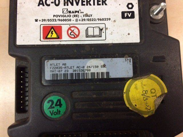 Motor controller for Atlet PLL, PSD, PSL, PLE - Upravljačka jedinica (ECU) za Oprema za rukovanje materijalima: slika Motor controller for Atlet PLL, PSD, PSL, PLE - Upravljačka jedinica (ECU) za Oprema za rukovanje materijalima Motor controller for Atlet PLL, PSD, PSL, PLE - Upravljačka jedinica (ECU) za Oprema za rukovanje materijalima: slika Motor controller for Atlet PLL, PSD, PSL, PLE - Upravljačka jedinica (ECU) za Oprema za rukovanje materijalima