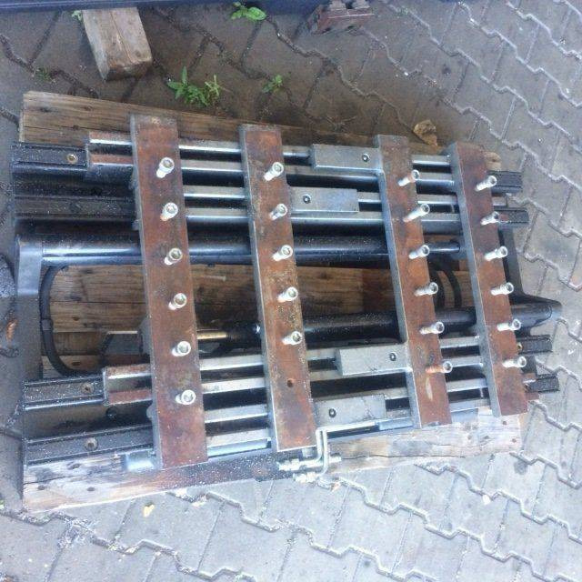 Kaup Double Pallet Handler with separate side shift - Priključak: slika Kaup Double Pallet Handler with separate side shift - Priključak Kaup Double Pallet Handler with separate side shift - Priključak: slika Kaup Double Pallet Handler with separate side shift - Priključak