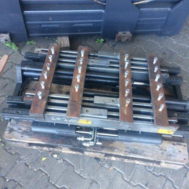 Kaup Double Pallet Handler with separate side shift - Priključak: slika Kaup Double Pallet Handler with separate side shift - Priključak Kaup Double Pallet Handler with separate side shift - Priključak: slika Kaup Double Pallet Handler with separate side shift - Priključak