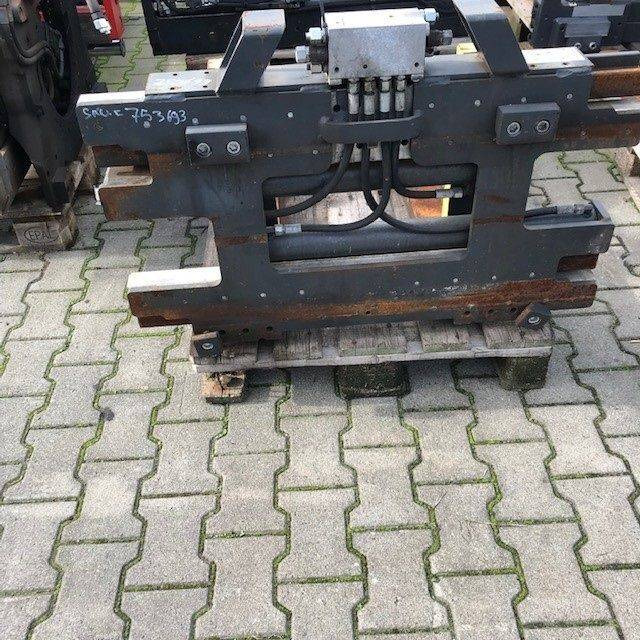 Meyer Fork positioner with side shift - Priključak: slika Meyer Fork positioner with side shift - Priključak Meyer Fork positioner with side shift - Priključak: slika Meyer Fork positioner with side shift - Priključak