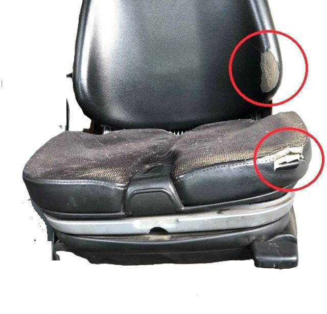 Seat for Linde R16, Series 1120 - Sjedalo za Oprema za rukovanje materijalima: slika Seat for Linde R16, Series 1120 - Sjedalo za Oprema za rukovanje materijalima Seat for Linde R16, Series 1120 - Sjedalo za Oprema za rukovanje materijalima: slika Seat for Linde R16, Series 1120 - Sjedalo za Oprema za rukovanje materijalima