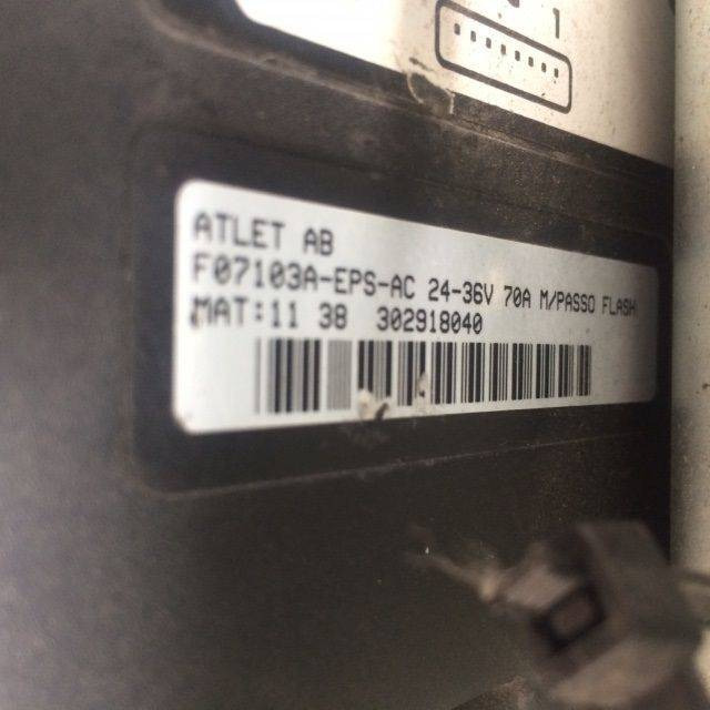 Steering controller for Atlet - Upravljačka jedinica (ECU) za Oprema za rukovanje materijalima: slika Steering controller for Atlet - Upravljačka jedinica (ECU) za Oprema za rukovanje materijalima Steering controller for Atlet - Upravljačka jedinica (ECU) za Oprema za rukovanje materijalima: slika Steering controller for Atlet - Upravljačka jedinica (ECU) za Oprema za rukovanje materijalima