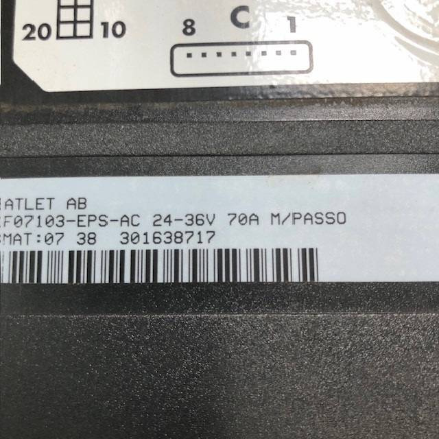 Steering controller for Atlet - Upravljačka jedinica (ECU) za Oprema za rukovanje materijalima: slika Steering controller for Atlet - Upravljačka jedinica (ECU) za Oprema za rukovanje materijalima Steering controller for Atlet - Upravljačka jedinica (ECU) za Oprema za rukovanje materijalima: slika Steering controller for Atlet - Upravljačka jedinica (ECU) za Oprema za rukovanje materijalima