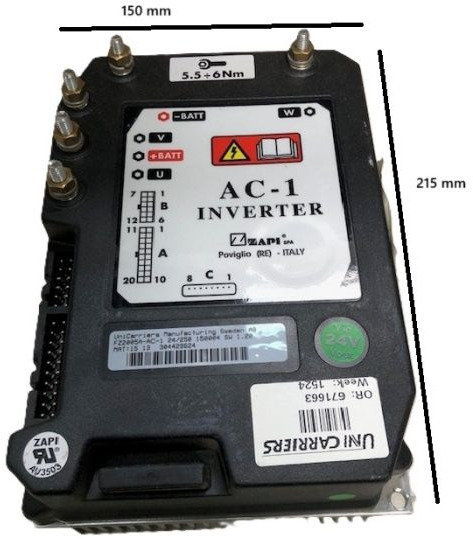 Steering controller for Atlet - Upravljačka jedinica (ECU) za Oprema za rukovanje materijalima: slika Steering controller for Atlet - Upravljačka jedinica (ECU) za Oprema za rukovanje materijalima Steering controller for Atlet - Upravljačka jedinica (ECU) za Oprema za rukovanje materijalima: slika Steering controller for Atlet - Upravljačka jedinica (ECU) za Oprema za rukovanje materijalima