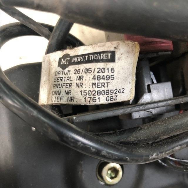 Wiring harness for Linde - Kabeli/ Ožičenje za Oprema za rukovanje materijalima: slika Wiring harness for Linde - Kabeli/ Ožičenje za Oprema za rukovanje materijalima Wiring harness for Linde - Kabeli/ Ožičenje za Oprema za rukovanje materijalima: slika Wiring harness for Linde - Kabeli/ Ožičenje za Oprema za rukovanje materijalima