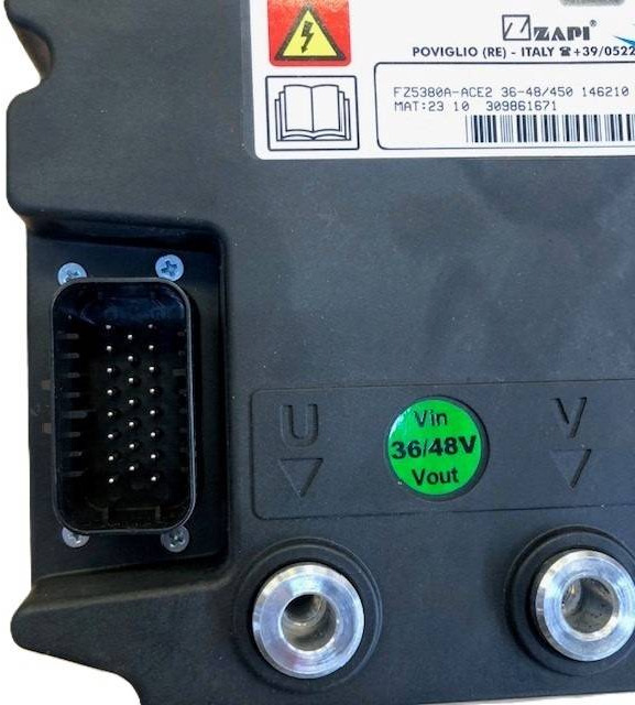 Zapi FZ5380A Motor controller for Atlet - Električni sustav za Oprema za rukovanje materijalima: slika Zapi FZ5380A Motor controller for Atlet - Električni sustav za Oprema za rukovanje materijalima Zapi FZ5380A Motor controller for Atlet - Električni sustav za Oprema za rukovanje materijalima: slika Zapi FZ5380A Motor controller for Atlet - Električni sustav za Oprema za rukovanje materijalima