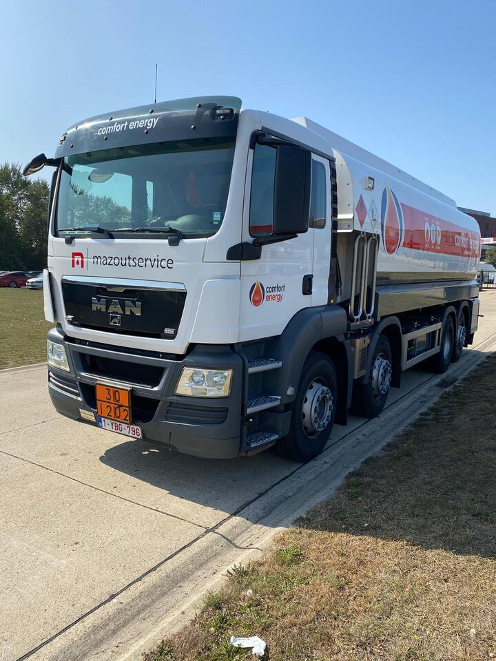 MAN TGS - Kamion cisterna: slika MAN TGS - Kamion cisterna MAN TGS - Kamion cisterna: slika MAN TGS - Kamion cisterna