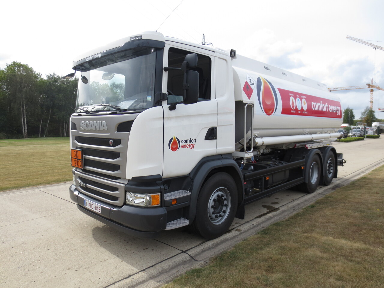 SCANIA G370 - Kamion cisterna: slika SCANIA G370 - Kamion cisterna SCANIA G370 - Kamion cisterna: slika SCANIA G370 - Kamion cisterna