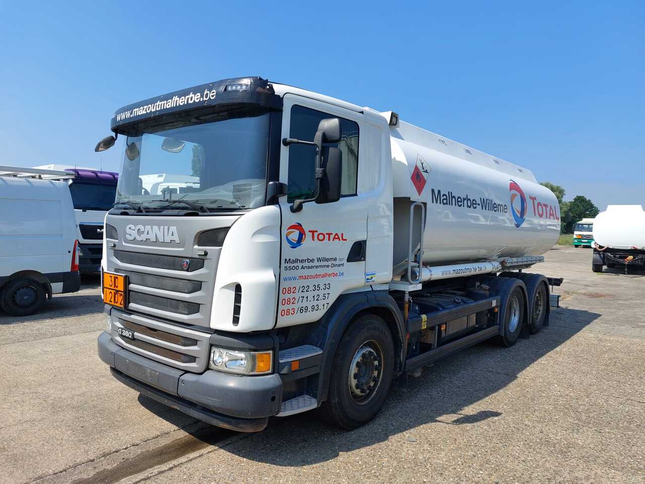 SCANIA PRT - Kamion cisterna: slika SCANIA PRT - Kamion cisterna SCANIA PRT - Kamion cisterna: slika SCANIA PRT - Kamion cisterna