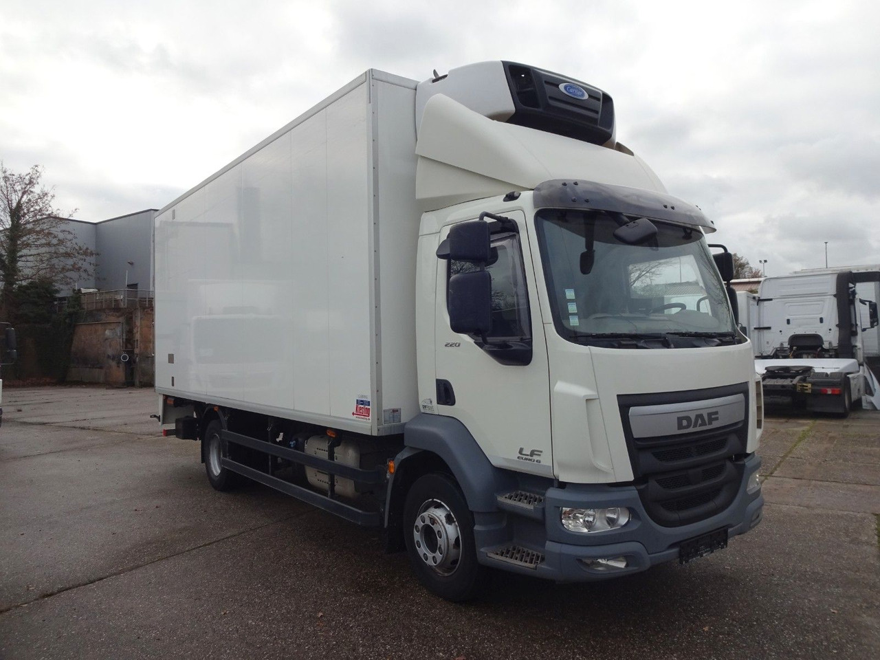 DAF LF 220, 16 T, LBW, Türen, Klima, Automat, Kamera - Kamion sandučar: slika  DAF LF 220, 16 T, LBW, Türen, Klima, Automat, Kamera - Kamion sandučar DAF LF 220, 16 T, LBW, Türen, Klima, Automat, Kamera - Kamion sandučar: slika  DAF LF 220, 16 T, LBW, Türen, Klima, Automat, Kamera - Kamion sandučar