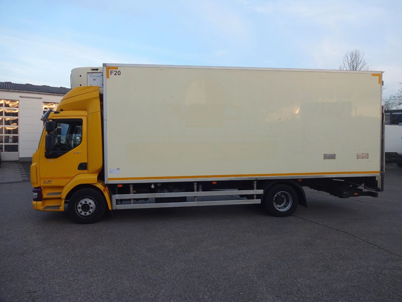 DAF LF 230, 12 T, LBW, Türen, Klima, Automat, Kamera - Kamion hladnjača: slika  DAF LF 230, 12 T, LBW, Türen, Klima, Automat, Kamera - Kamion hladnjača DAF LF 230, 12 T, LBW, Türen, Klima, Automat, Kamera - Kamion hladnjača: slika  DAF LF 230, 12 T, LBW, Türen, Klima, Automat, Kamera - Kamion hladnjača