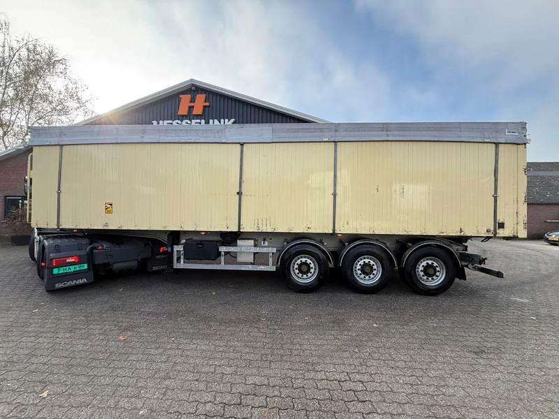 Kiper poluprikolica Benalu 60m3 Optiliner Vol alu SELF SUPPORT 6.460KG Good tyres!: slika Kiper poluprikolica Benalu 60m3 Optiliner Vol alu SELF SUPPORT 6.460KG Good tyres!