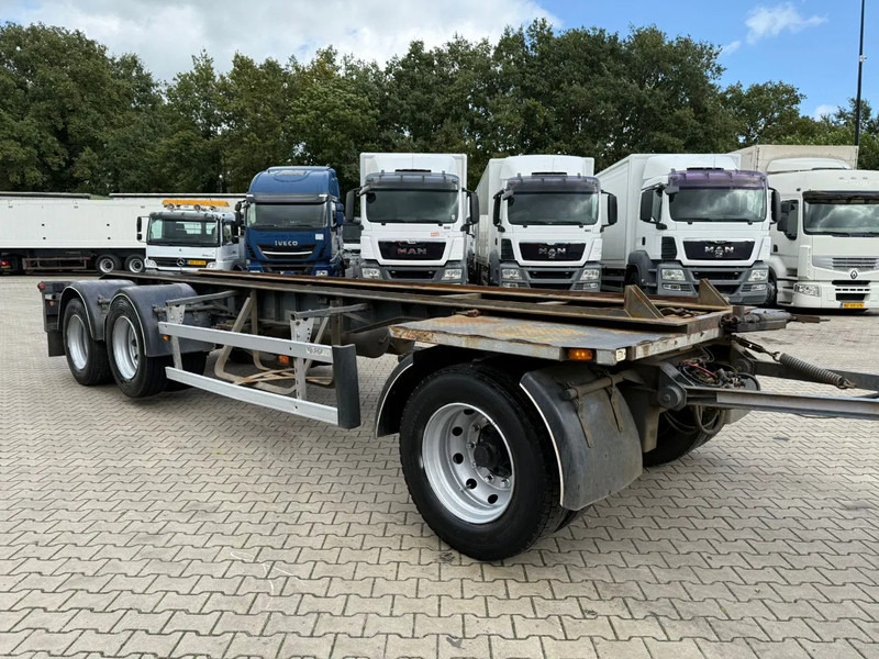 Burg 3AS Containeraanhangwagen, €3900, APK tot 28-01-2026 - Transporter kontejnera/ Prikolica s izmjenjivim sanducima: slika Burg 3AS Containeraanhangwagen, €3900, APK tot 28-01-2026 - Transporter kontejnera/ Prikolica s izmjenjivim sanducima Burg 3AS Containeraanhangwagen, €3900, APK tot 28-01-2026 - Transporter kontejnera/ Prikolica s izmjenjivim sanducima: slika Burg 3AS Containeraanhangwagen, €3900, APK tot 28-01-2026 - Transporter kontejnera/ Prikolica s izmjenjivim sanducima