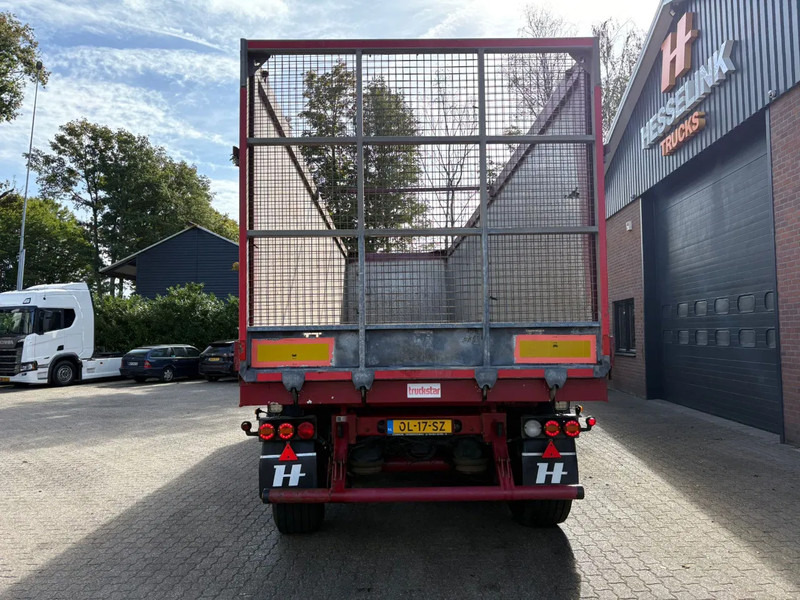 Kiper poluprikolica Carnehl 60m3 10 tons assen, Stuuras, Bietenrek, nieuwe APK!: slika Kiper poluprikolica Carnehl 60m3 10 tons assen, Stuuras, Bietenrek, nieuwe APK!