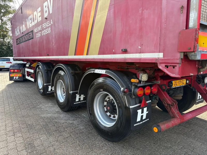 Kiper poluprikolica Carnehl 60m3 10 tons assen, Stuuras, Bietenrek, nieuwe APK!: slika Kiper poluprikolica Carnehl 60m3 10 tons assen, Stuuras, Bietenrek, nieuwe APK!