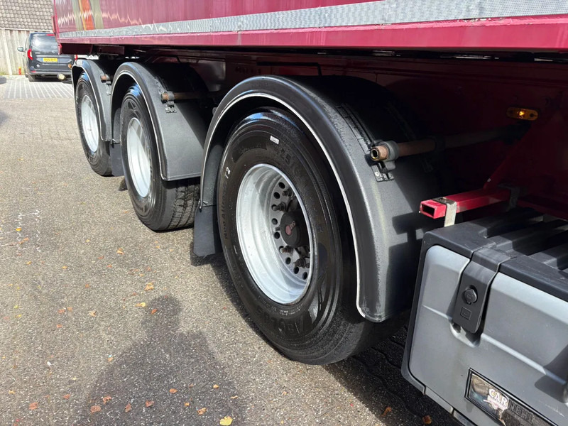Kiper poluprikolica Carnehl 60m3 10 tons assen, Stuuras, Bietenrek, nieuwe APK!: slika Kiper poluprikolica Carnehl 60m3 10 tons assen, Stuuras, Bietenrek, nieuwe APK!
