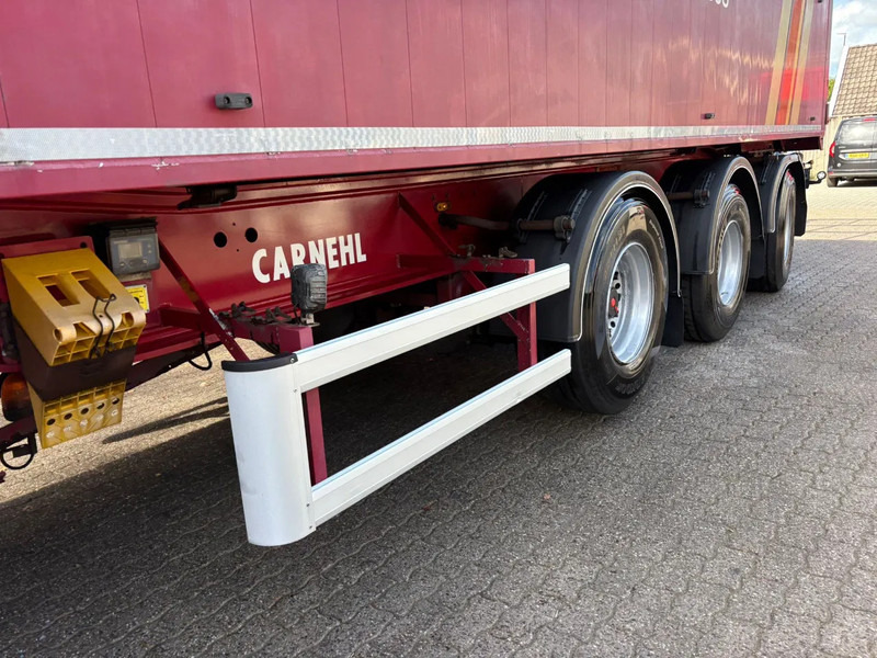 Kiper poluprikolica Carnehl 60m3 10 tons assen, Stuuras, Bietenrek, nieuwe APK!: slika Kiper poluprikolica Carnehl 60m3 10 tons assen, Stuuras, Bietenrek, nieuwe APK!