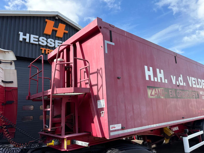 Kiper poluprikolica Carnehl 60m3 10 tons assen, Stuuras, Bietenrek, nieuwe APK!: slika Kiper poluprikolica Carnehl 60m3 10 tons assen, Stuuras, Bietenrek, nieuwe APK!
