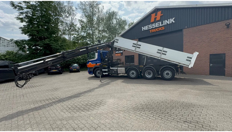 DAF CF 85.360 8X2 3 Zijdige kipper HIAB 16 t/m kraan AHK Top condition - Kiper, Kamion s kranom: slika DAF CF 85.360 8X2 3 Zijdige kipper HIAB 16 t/m kraan AHK Top condition - Kiper, Kamion s kranom DAF CF 85.360 8X2 3 Zijdige kipper HIAB 16 t/m kraan AHK Top condition - Kiper, Kamion s kranom: slika DAF CF 85.360 8X2 3 Zijdige kipper HIAB 16 t/m kraan AHK Top condition - Kiper, Kamion s kranom
