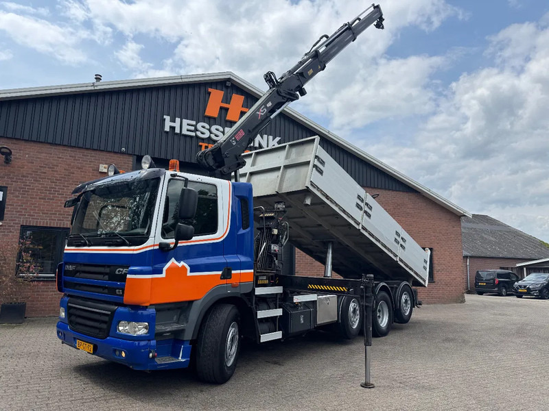 DAF CF 85.360 8X2 3 Zijdige kipper HIAB 16 t/m kraan AHK Top condition - Kiper, Kamion s kranom: slika DAF CF 85.360 8X2 3 Zijdige kipper HIAB 16 t/m kraan AHK Top condition - Kiper, Kamion s kranom DAF CF 85.360 8X2 3 Zijdige kipper HIAB 16 t/m kraan AHK Top condition - Kiper, Kamion s kranom: slika DAF CF 85.360 8X2 3 Zijdige kipper HIAB 16 t/m kraan AHK Top condition - Kiper, Kamion s kranom