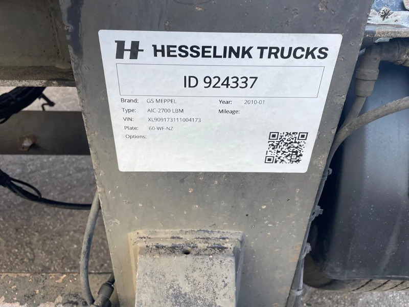 GS Container - Abroll/ Samopodizač prikolica: slika GS Container - Abroll/ Samopodizač prikolica GS Container - Abroll/ Samopodizač prikolica: slika GS Container - Abroll/ Samopodizač prikolica