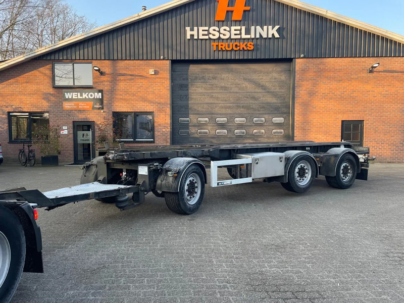 GS Meppel Container trailer - Abroll/ Samopodizač prikolica: slika GS Meppel Container trailer - Abroll/ Samopodizač prikolica GS Meppel Container trailer - Abroll/ Samopodizač prikolica: slika GS Meppel Container trailer - Abroll/ Samopodizač prikolica