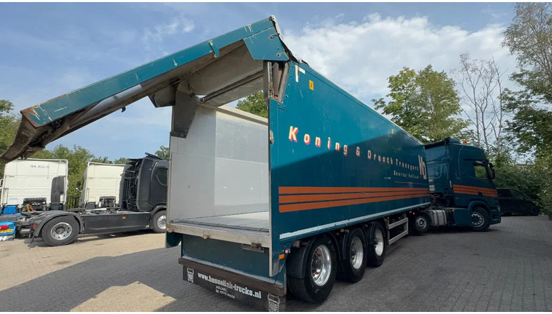 Knapen Trailers K100 65m3 Agrar 370H Hydraulisch dak Liftas Alcoa - Poluprikolica s pokretnim podom: slika Knapen Trailers K100 65m3 Agrar 370H Hydraulisch dak Liftas Alcoa - Poluprikolica s pokretnim podom Knapen Trailers K100 65m3 Agrar 370H Hydraulisch dak Liftas Alcoa - Poluprikolica s pokretnim podom: slika Knapen Trailers K100 65m3 Agrar 370H Hydraulisch dak Liftas Alcoa - Poluprikolica s pokretnim podom