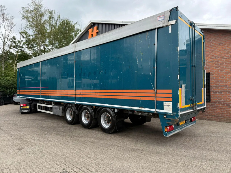Knapen Trailers K100 92m3 Cargo Floor 10MM BPW - Poluprikolica s pokretnim podom: slika Knapen Trailers K100 92m3 Cargo Floor 10MM BPW - Poluprikolica s pokretnim podom Knapen Trailers K100 92m3 Cargo Floor 10MM BPW - Poluprikolica s pokretnim podom: slika Knapen Trailers K100 92m3 Cargo Floor 10MM BPW - Poluprikolica s pokretnim podom