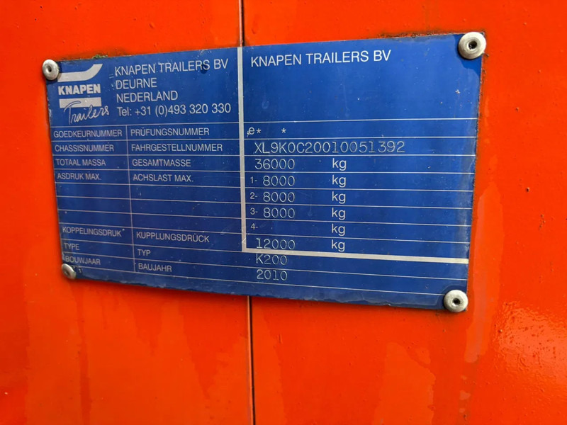 Knapen Trailers K200 93m3 10MM Cargo floor Liftas, - Poluprikolica s pokretnim podom: slika Knapen Trailers K200 93m3 10MM Cargo floor Liftas, - Poluprikolica s pokretnim podom Knapen Trailers K200 93m3 10MM Cargo floor Liftas, - Poluprikolica s pokretnim podom: slika Knapen Trailers K200 93m3 10MM Cargo floor Liftas, - Poluprikolica s pokretnim podom