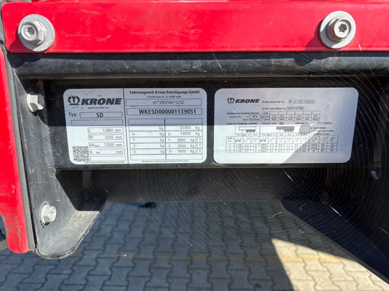 Krone SD Aufbau-unfall, 2023, Liftachse Hubdach - Poluprikolica s ceradom: slika Krone SD Aufbau-unfall, 2023, Liftachse Hubdach - Poluprikolica s ceradom Krone SD Aufbau-unfall, 2023, Liftachse Hubdach - Poluprikolica s ceradom: slika Krone SD Aufbau-unfall, 2023, Liftachse Hubdach - Poluprikolica s ceradom