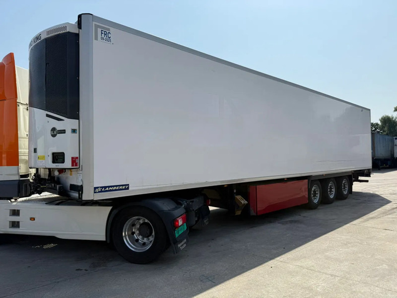 LAMBERET Thermo King SLXi Spectrum Multi-temp Trennwand Palletkisten - Izotermna poluprikolica: slika LAMBERET Thermo King SLXi Spectrum Multi-temp Trennwand Palletkisten - Izotermna poluprikolica LAMBERET Thermo King SLXi Spectrum Multi-temp Trennwand Palletkisten - Izotermna poluprikolica: slika LAMBERET Thermo King SLXi Spectrum Multi-temp Trennwand Palletkisten - Izotermna poluprikolica