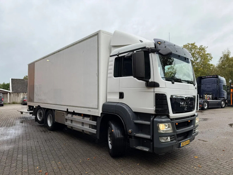 MAN TGS 26.320 Koffer Stuuras AHK 2.500KG LBW 319.460KM! NL Truck - Kamion sandučar: slika MAN TGS 26.320 Koffer Stuuras AHK 2.500KG LBW 319.460KM! NL Truck - Kamion sandučar MAN TGS 26.320 Koffer Stuuras AHK 2.500KG LBW 319.460KM! NL Truck - Kamion sandučar: slika MAN TGS 26.320 Koffer Stuuras AHK 2.500KG LBW 319.460KM! NL Truck - Kamion sandučar