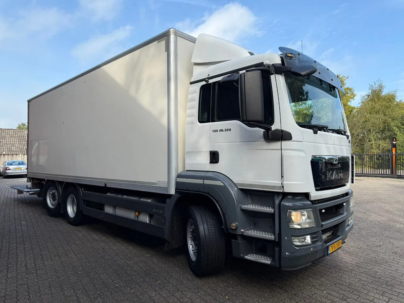 MAN TGS 26.320 Koffer Stuuras AHK 3.000KG LBW 353.980KM! NL Truck APK/TUV 11-03-2026 - Kamion sandučar: slika MAN TGS 26.320 Koffer Stuuras AHK 3.000KG LBW 353.980KM! NL Truck APK/TUV 11-03-2026 - Kamion sandučar MAN TGS 26.320 Koffer Stuuras AHK 3.000KG LBW 353.980KM! NL Truck APK/TUV 11-03-2026 - Kamion sandučar: slika MAN TGS 26.320 Koffer Stuuras AHK 3.000KG LBW 353.980KM! NL Truck APK/TUV 11-03-2026 - Kamion sandučar