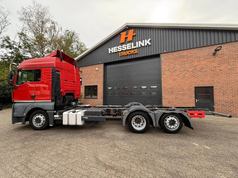 MAN TGX 26.400 6X2 Chassis cabine AHK Airco - Kamion-šasija: slika MAN TGX 26.400 6X2 Chassis cabine AHK Airco - Kamion-šasija MAN TGX 26.400 6X2 Chassis cabine AHK Airco - Kamion-šasija: slika MAN TGX 26.400 6X2 Chassis cabine AHK Airco - Kamion-šasija
