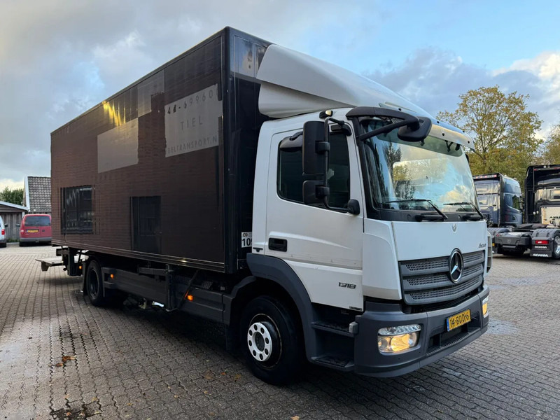 Mercedes-Benz Atego 1318 4X2 BDF Koffer Standairco 2.000KG LBW APK 07-2026 - Kamion sandučar: slika Mercedes-Benz Atego 1318 4X2 BDF Koffer Standairco 2.000KG LBW APK 07-2026 - Kamion sandučar Mercedes-Benz Atego 1318 4X2 BDF Koffer Standairco 2.000KG LBW APK 07-2026 - Kamion sandučar: slika Mercedes-Benz Atego 1318 4X2 BDF Koffer Standairco 2.000KG LBW APK 07-2026 - Kamion sandučar