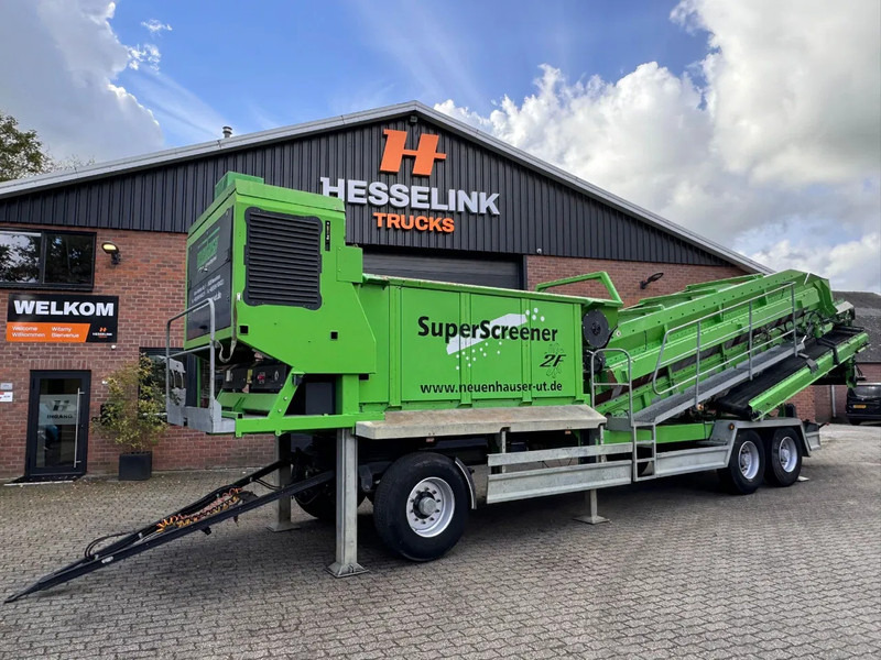 Neuenhauser SD 300 Superscreener 2F Mobiele grondzeef - Screener: slika Neuenhauser SD 300 Superscreener 2F Mobiele grondzeef - Screener Neuenhauser SD 300 Superscreener 2F Mobiele grondzeef - Screener: slika Neuenhauser SD 300 Superscreener 2F Mobiele grondzeef - Screener