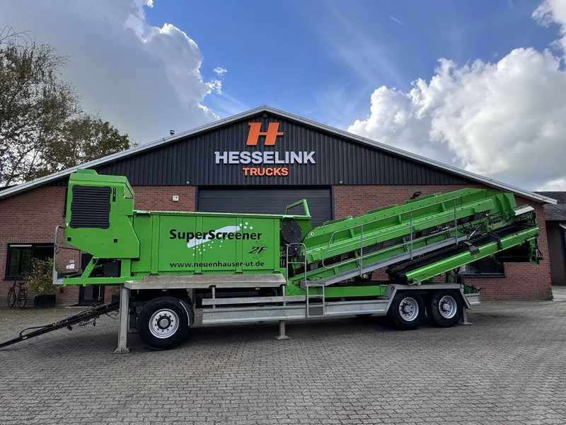 Neuenhauser SD 300 Superscreener 2F Mobiele grondzeef - Screener: slika Neuenhauser SD 300 Superscreener 2F Mobiele grondzeef - Screener Neuenhauser SD 300 Superscreener 2F Mobiele grondzeef - Screener: slika Neuenhauser SD 300 Superscreener 2F Mobiele grondzeef - Screener