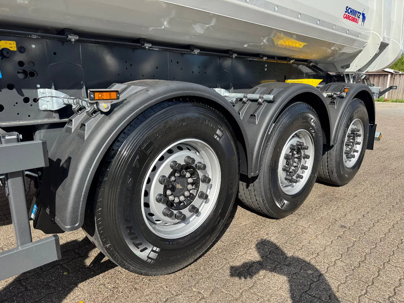 Novi Kiper poluprikolica Schmitz Cargobull SKI 24 SL 28m3 Stalen kipper Liftas Automatisch zeil, Nieuw!: slika Novi Kiper poluprikolica Schmitz Cargobull SKI 24 SL 28m3 Stalen kipper Liftas Automatisch zeil, Nieuw!