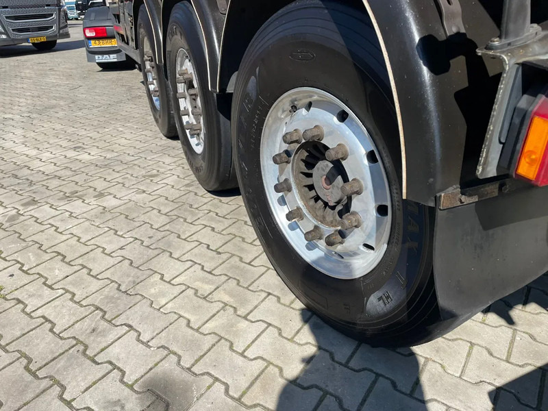 Poluprikolica s pokretnim podom Stas S300CX 50m3 Vol alu Klep/Deuren Alcoa's Stuuras SAF Scheibenbremsen: slika Poluprikolica s pokretnim podom Stas S300CX 50m3 Vol alu Klep/Deuren Alcoa's Stuuras SAF Scheibenbremsen