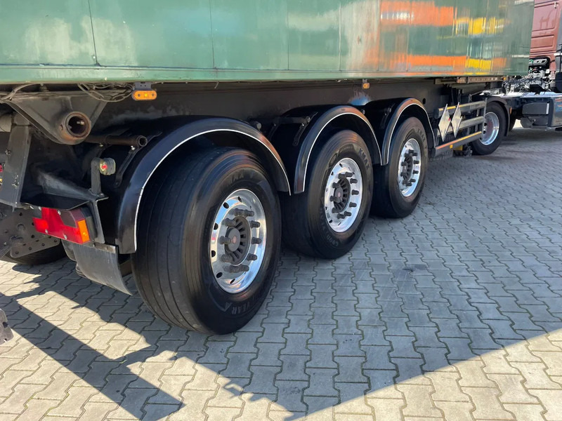 Poluprikolica s pokretnim podom Stas S300CX 50m3 Vol alu Klep/Deuren Alcoa's Stuuras SAF Scheibenbremsen: slika Poluprikolica s pokretnim podom Stas S300CX 50m3 Vol alu Klep/Deuren Alcoa's Stuuras SAF Scheibenbremsen