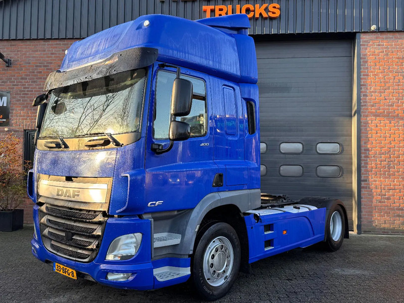 DAF CF 400 Space Cab - Tegljač: slika DAF CF 400 Space Cab - Tegljač DAF CF 400 Space Cab - Tegljač: slika DAF CF 400 Space Cab - Tegljač