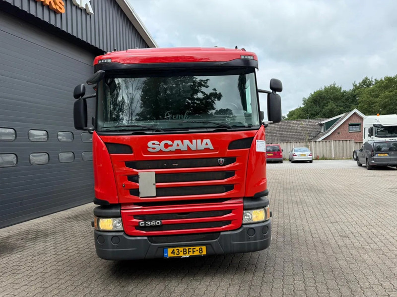 Scania G360 4X2 Airco Spoilers NL Truck - APK/TUV 09/2025 - Tegljač: slika Scania G360 4X2 Airco Spoilers NL Truck - APK/TUV 09/2025 - Tegljač Scania G360 4X2 Airco Spoilers NL Truck - APK/TUV 09/2025 - Tegljač: slika Scania G360 4X2 Airco Spoilers NL Truck - APK/TUV 09/2025 - Tegljač