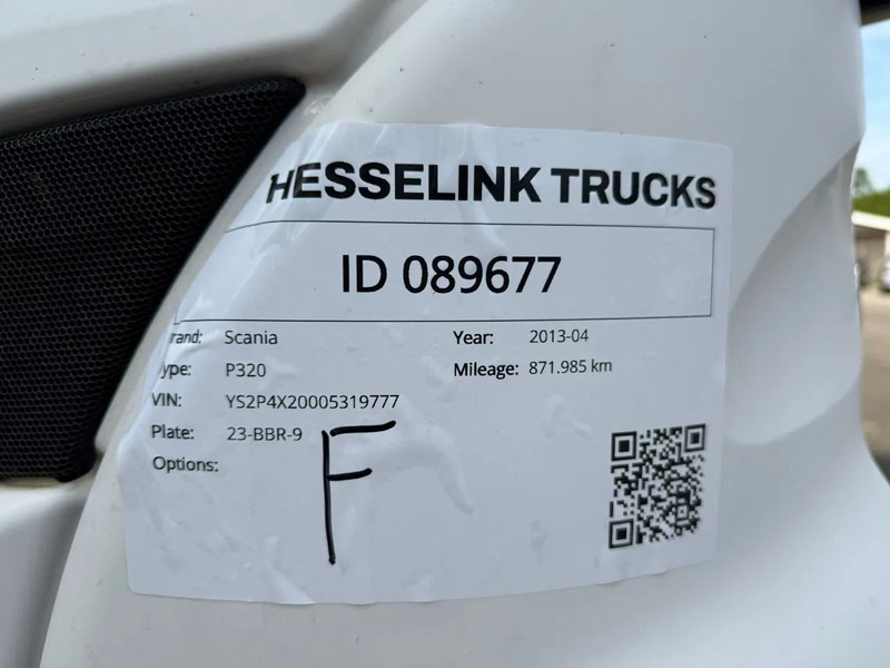 Scania P320 4X2 Airco Spoilers NL Truck APK/TUV 04-2026 - Tegljač: slika Scania P320 4X2 Airco Spoilers NL Truck APK/TUV 04-2026 - Tegljač Scania P320 4X2 Airco Spoilers NL Truck APK/TUV 04-2026 - Tegljač: slika Scania P320 4X2 Airco Spoilers NL Truck APK/TUV 04-2026 - Tegljač