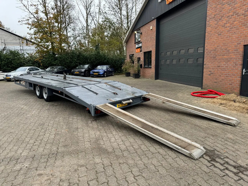 Tijhof 9 meter oprij, lier, NCH/Haak containerbaan, top conditie - Prikolica za prijevoz automobila: slika Tijhof 9 meter oprij, lier, NCH/Haak containerbaan, top conditie - Prikolica za prijevoz automobila Tijhof 9 meter oprij, lier, NCH/Haak containerbaan, top conditie - Prikolica za prijevoz automobila: slika Tijhof 9 meter oprij, lier, NCH/Haak containerbaan, top conditie - Prikolica za prijevoz automobila