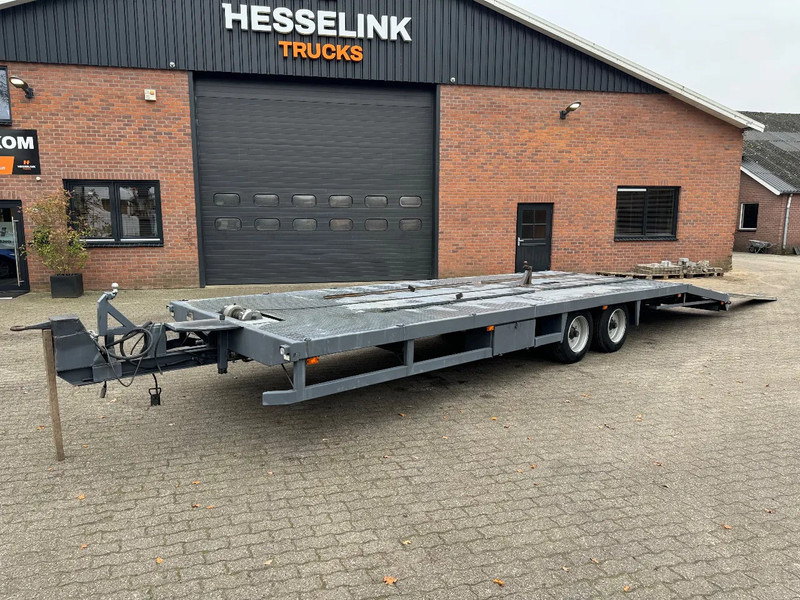 Tijhof 9 meter oprij, lier, NCH/Haak containerbaan, top conditie - Prikolica za prijevoz automobila: slika Tijhof 9 meter oprij, lier, NCH/Haak containerbaan, top conditie - Prikolica za prijevoz automobila Tijhof 9 meter oprij, lier, NCH/Haak containerbaan, top conditie - Prikolica za prijevoz automobila: slika Tijhof 9 meter oprij, lier, NCH/Haak containerbaan, top conditie - Prikolica za prijevoz automobila