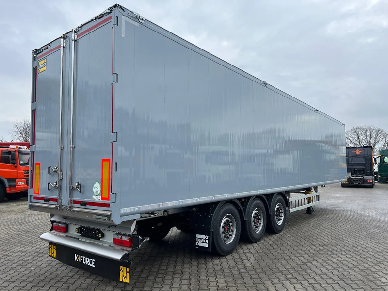 Kraker K-Force 92m3 Cargo Floor 8MM SAF, BPW, Remote control, NEW-NEU - Poluprikolica s pokretnim podom: slika kraker K-Force 92m3 Cargo Floor 8MM SAF, BPW, Remote control, NEW-NEU - Poluprikolica s pokretnim podom Kraker K-Force 92m3 Cargo Floor 8MM SAF, BPW, Remote control, NEW-NEU - Poluprikolica s pokretnim podom: slika kraker K-Force 92m3 Cargo Floor 8MM SAF, BPW, Remote control, NEW-NEU - Poluprikolica s pokretnim podom