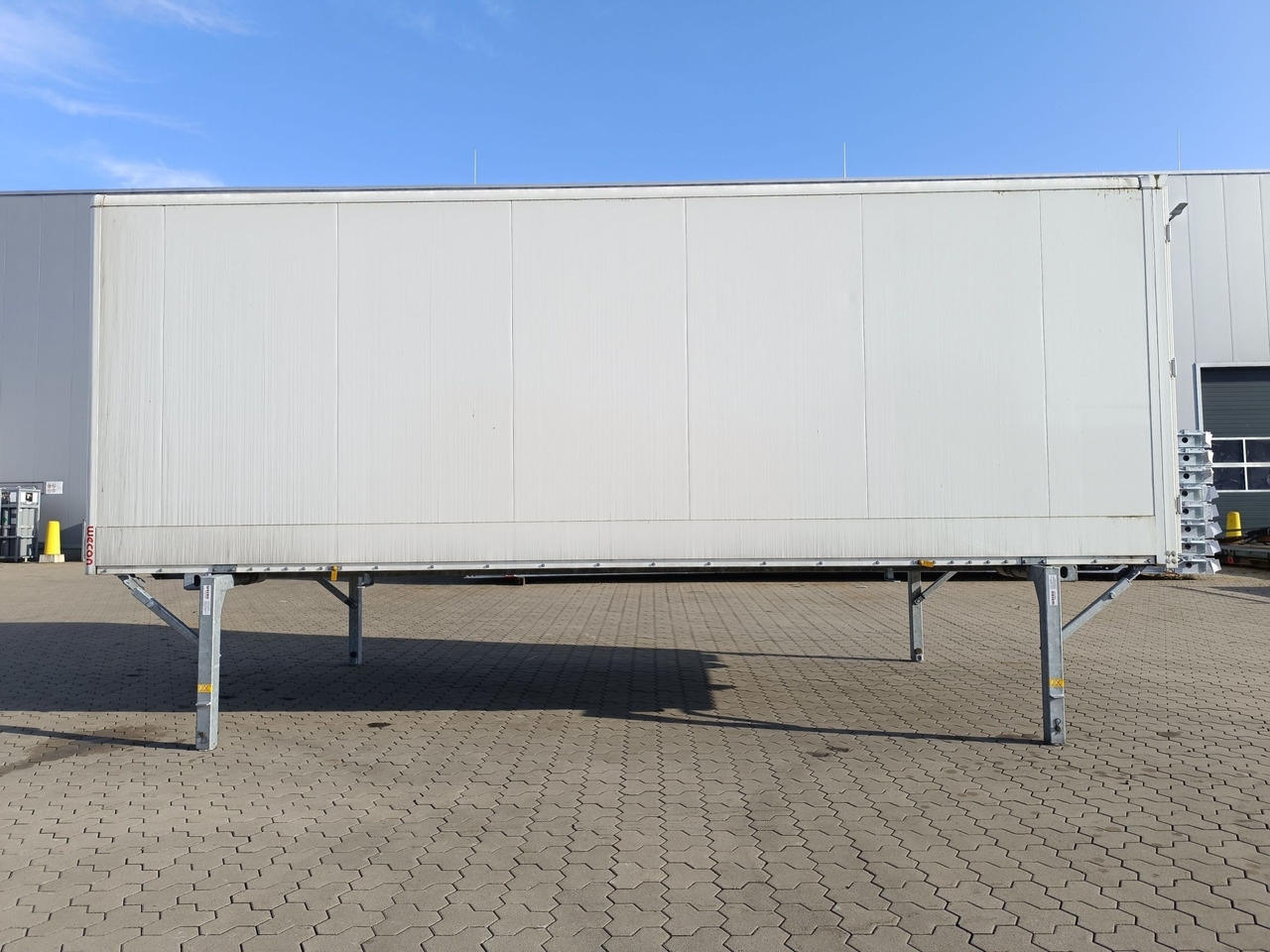 BDF-System, 7.450 mm lang, SONDERPREIS MESSEAUFBAU, - Izmjenjivi sanduk - kutija: slika BDF-System, 7.450 mm lang, SONDERPREIS MESSEAUFBAU, - Izmjenjivi sanduk - kutija BDF-System, 7.450 mm lang, SONDERPREIS MESSEAUFBAU, - Izmjenjivi sanduk - kutija: slika BDF-System, 7.450 mm lang, SONDERPREIS MESSEAUFBAU, - Izmjenjivi sanduk - kutija