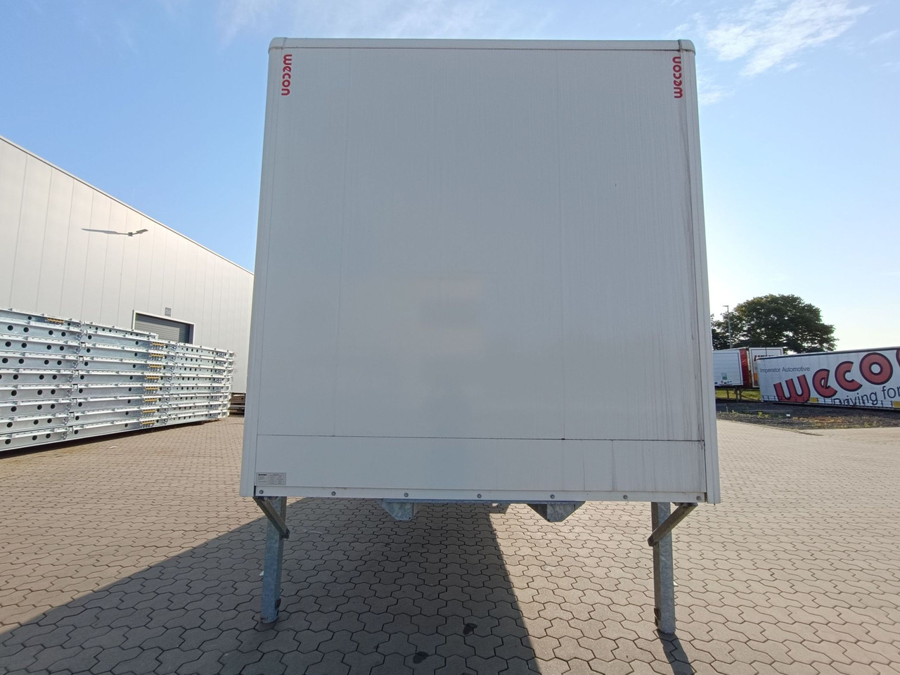 BDF-System, 7.450 mm lang, SONDERPREIS MESSEAUFBAU, - Izmjenjivi sanduk - kutija: slika BDF-System, 7.450 mm lang, SONDERPREIS MESSEAUFBAU, - Izmjenjivi sanduk - kutija BDF-System, 7.450 mm lang, SONDERPREIS MESSEAUFBAU, - Izmjenjivi sanduk - kutija: slika BDF-System, 7.450 mm lang, SONDERPREIS MESSEAUFBAU, - Izmjenjivi sanduk - kutija