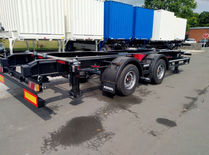 Kögel BDF-System, Maxi gekröpftes Zugrohr, ohne Zulassung. - Transporter kontejnera/ Prikolica s izmjenjivim sanducima: slika Kögel BDF-System, Maxi gekröpftes Zugrohr, ohne Zulassung. - Transporter kontejnera/ Prikolica s izmjenjivim sanducima Kögel BDF-System, Maxi gekröpftes Zugrohr, ohne Zulassung. - Transporter kontejnera/ Prikolica s izmjenjivim sanducima: slika Kögel BDF-System, Maxi gekröpftes Zugrohr, ohne Zulassung. - Transporter kontejnera/ Prikolica s izmjenjivim sanducima