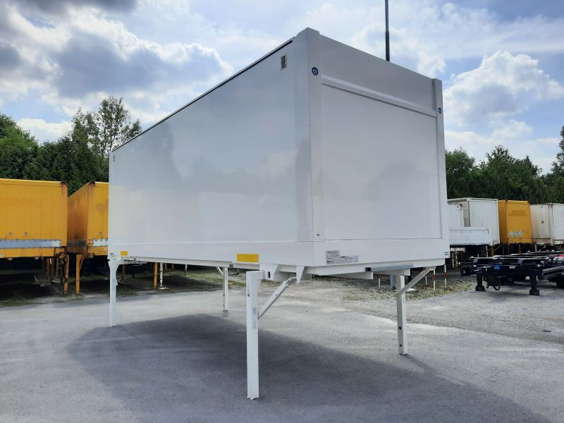 Izmjenjivi sanduk - kutija Krone BDF-System, 7.450 mm lang, Dach isoliert: slika Izmjenjivi sanduk - kutija Krone BDF-System, 7.450 mm lang, Dach isoliert